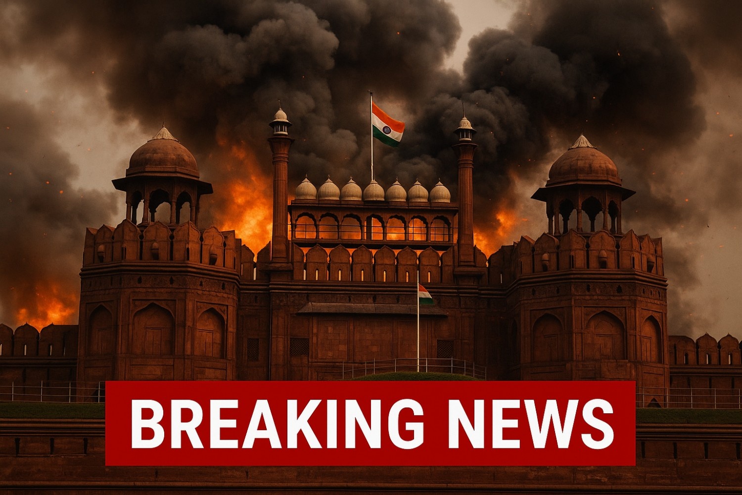 Delhi Red Fort Blast