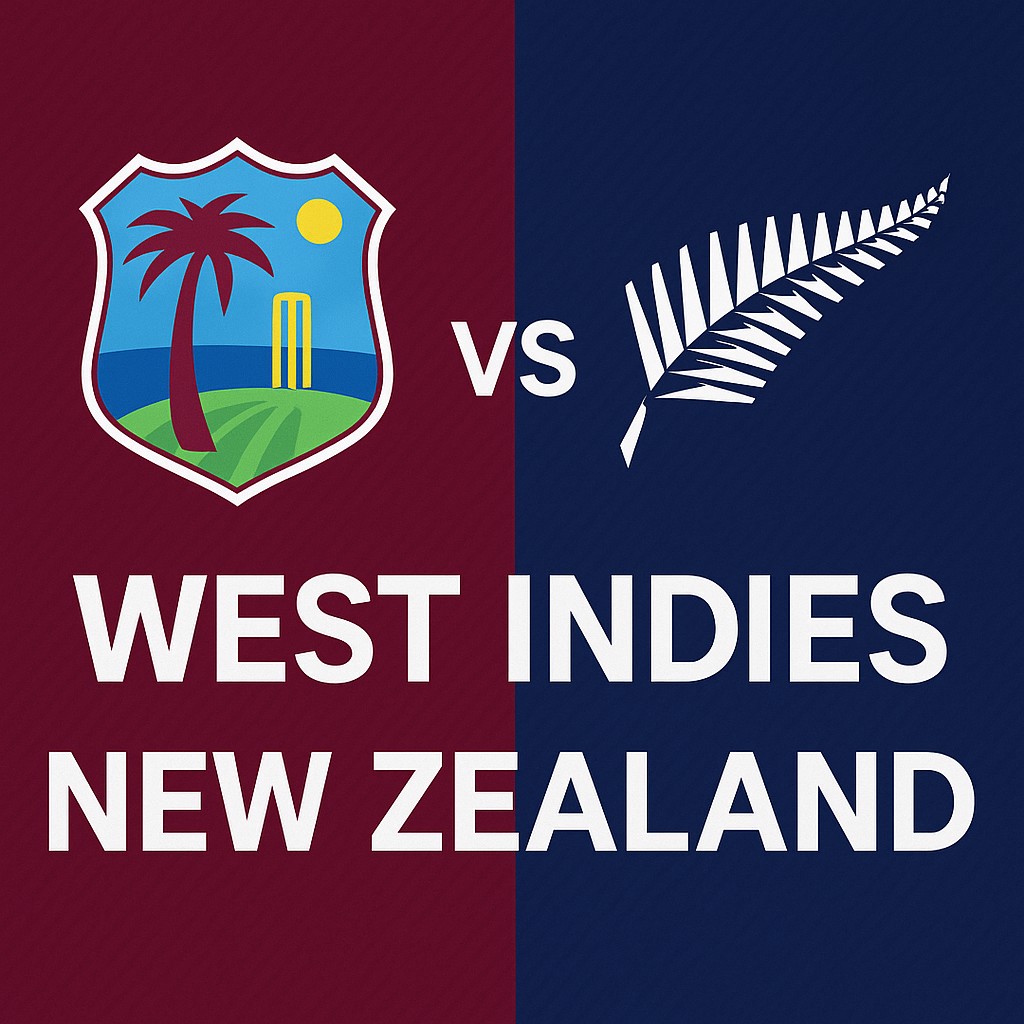 West Indies vs New Zealand
