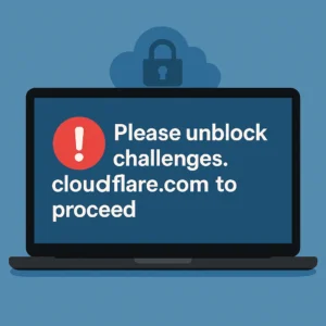 Please Unblock Challenges.cloudflare.com to Proceed