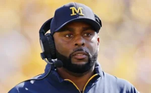 Sherrone Moore was jailed on Wednesday