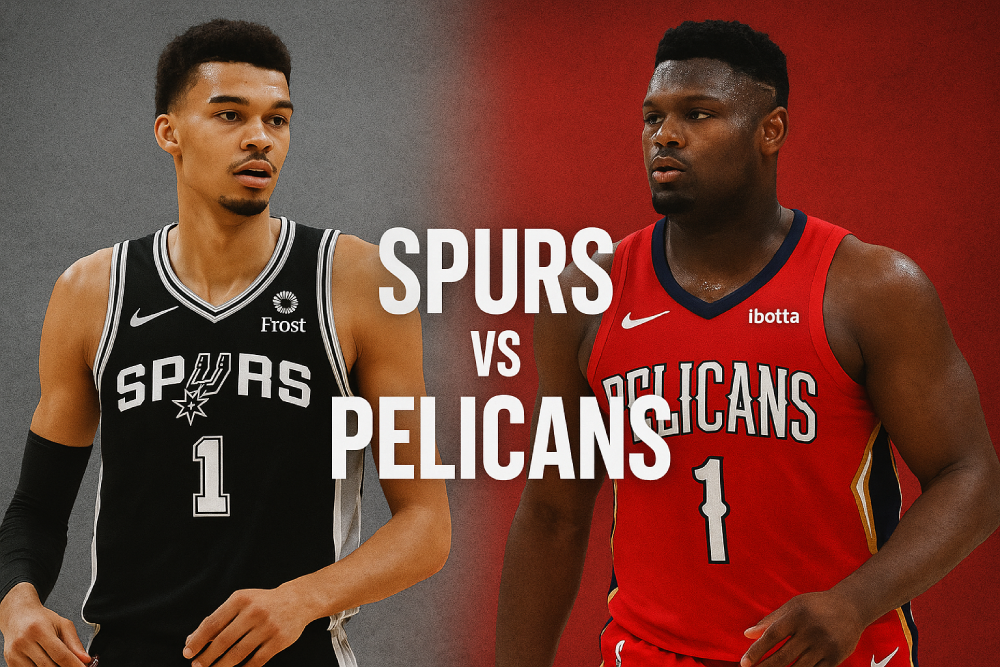 Spurs vs Pelicans