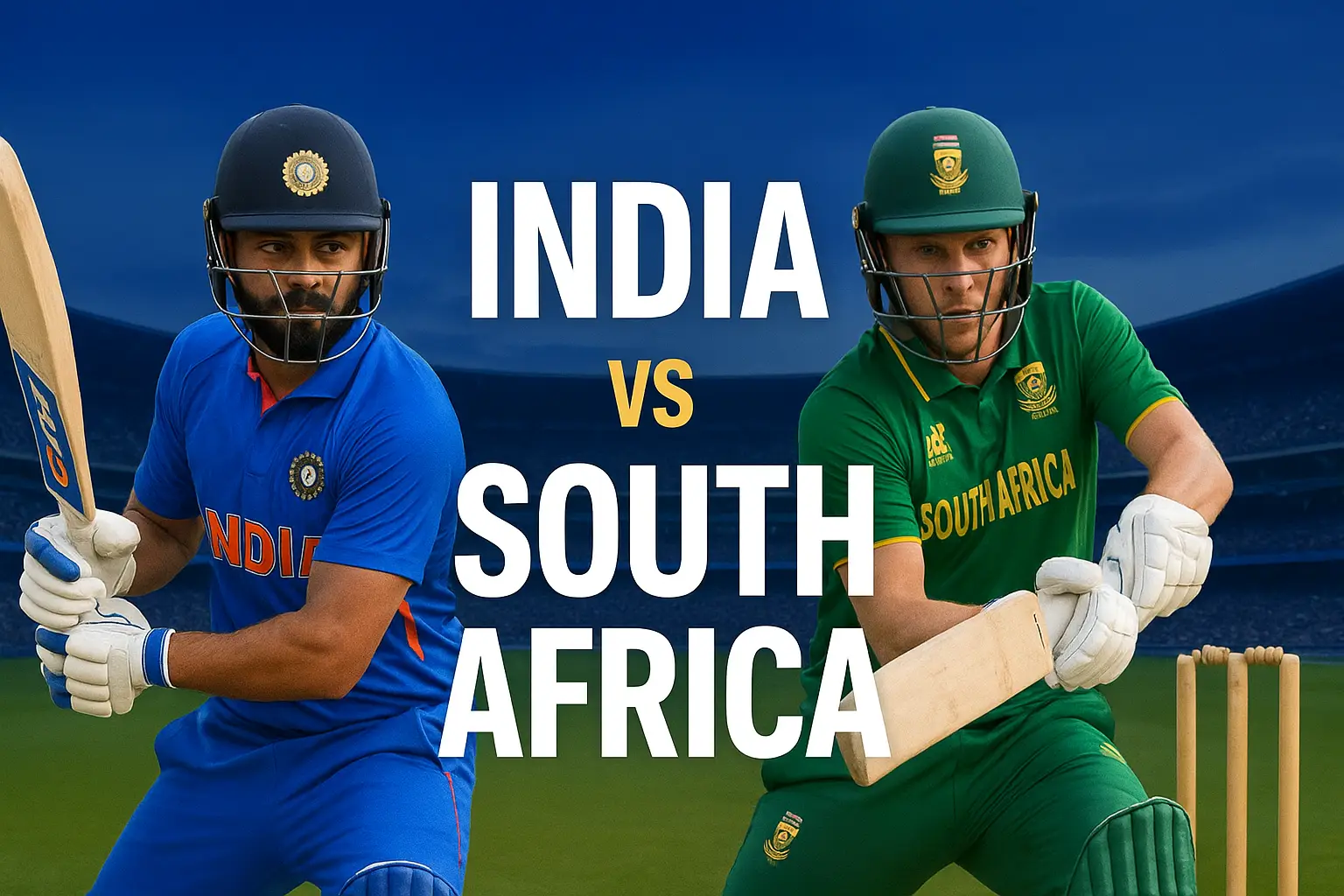 India vs South Africa