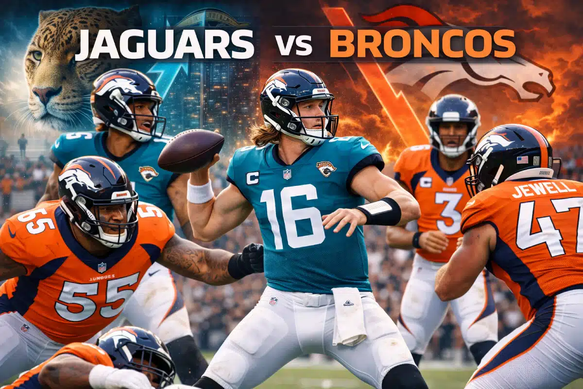 Jaguars vs Broncos