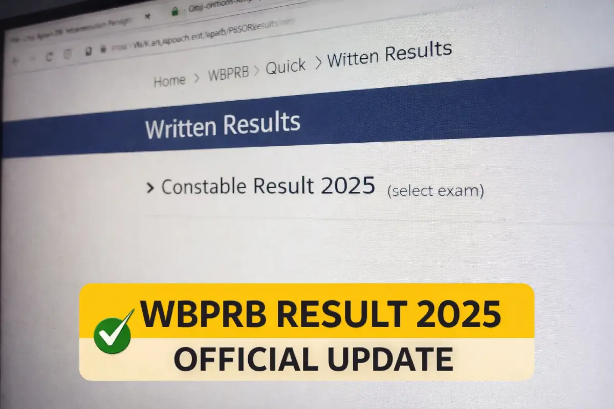 WBPRB Result 2025