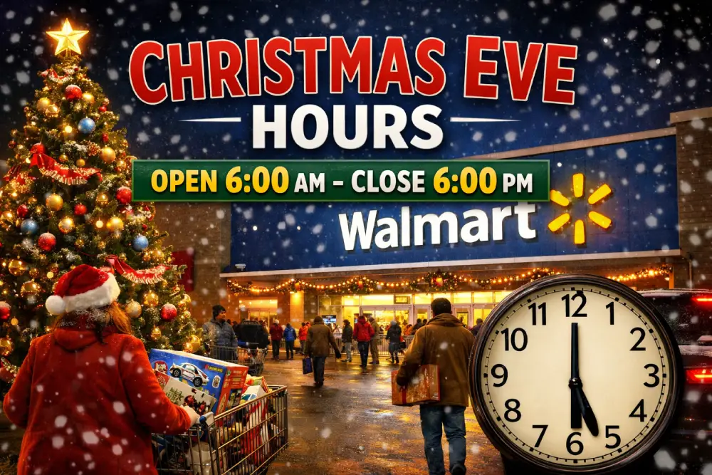 Walmart Christmas Eve Hours