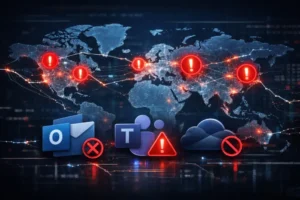 Global Microsoft 365 outage alert