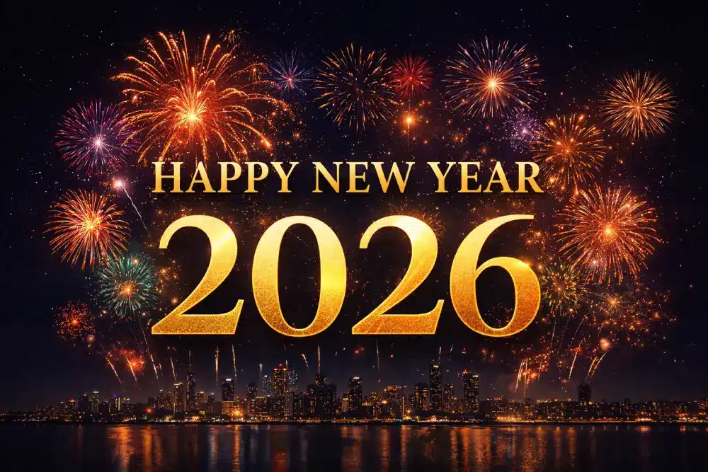 Happy New Year 2026