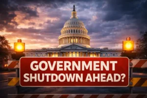 US Shutting Down