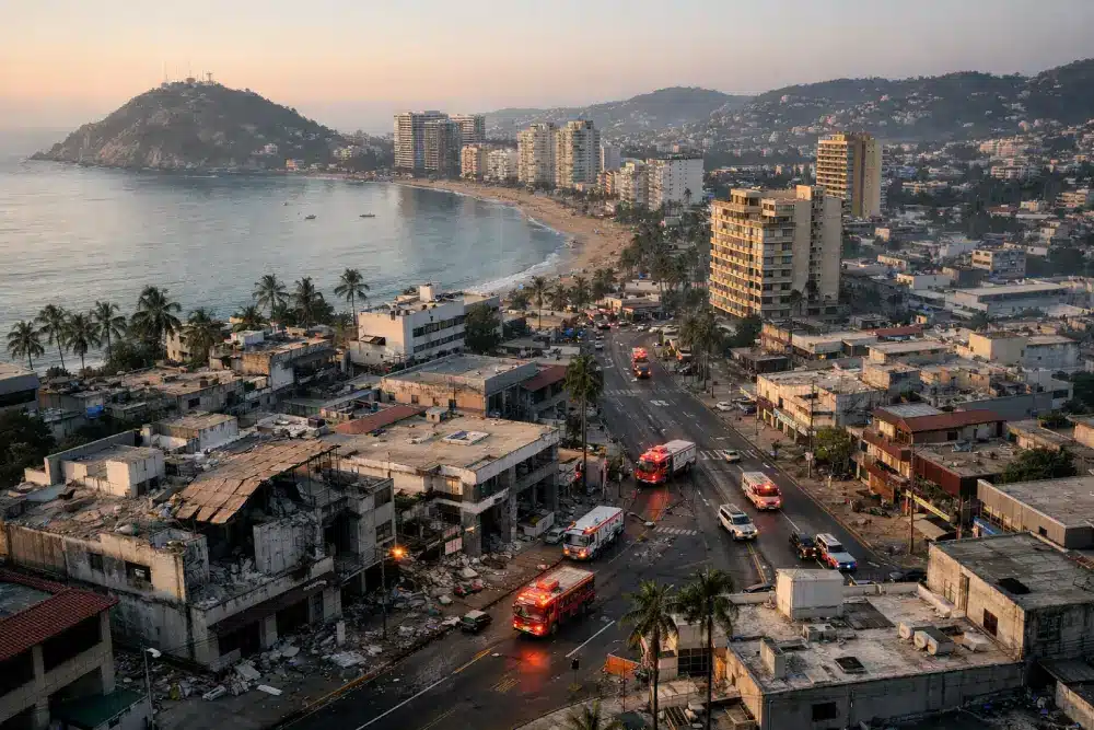 mexico earthquake today