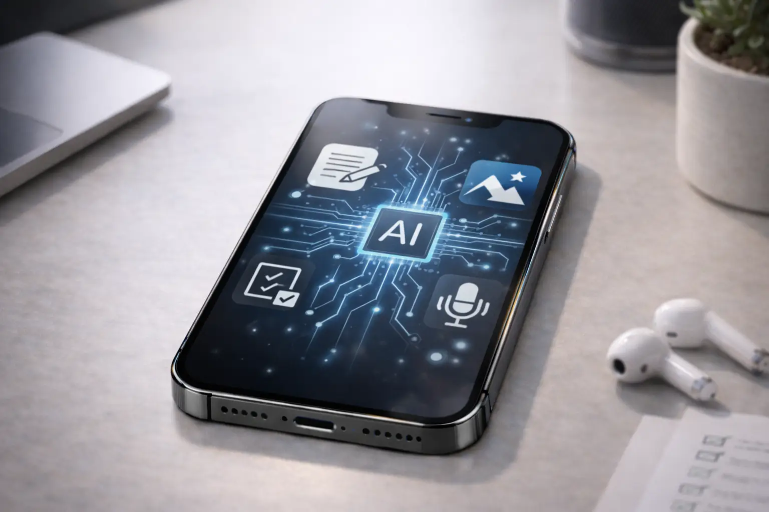 Best AI Apps for iPhone