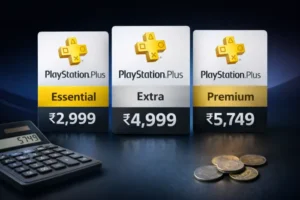 PlayStation Plus Pricing in India (1)