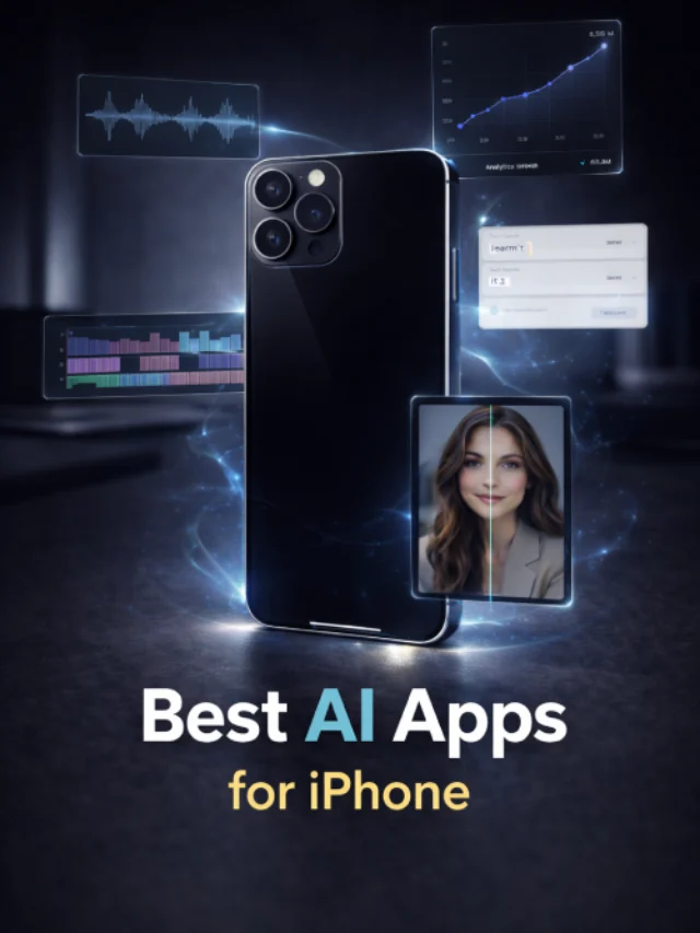Best AI Apps for iPhone (Tested on iOS 17)